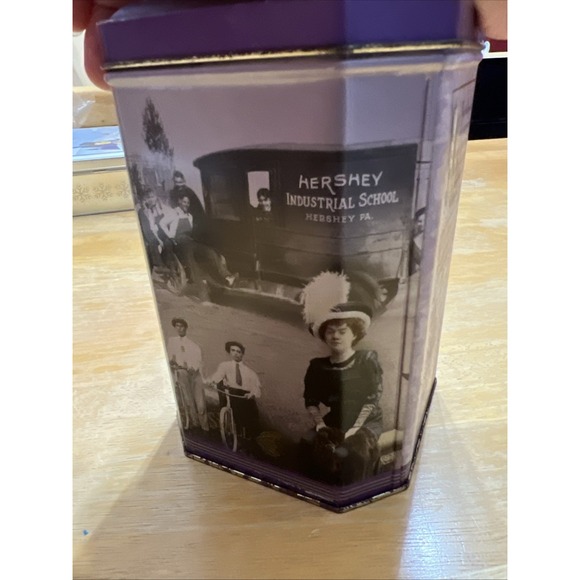 Hershey's Building A Legacy Canister Tin Series #3 - Picture 4 of 8